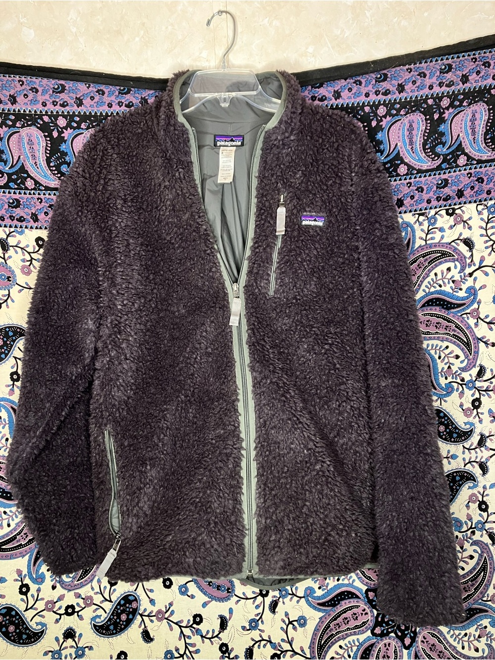 Patagonia Retro X deep pile coat menโs XL